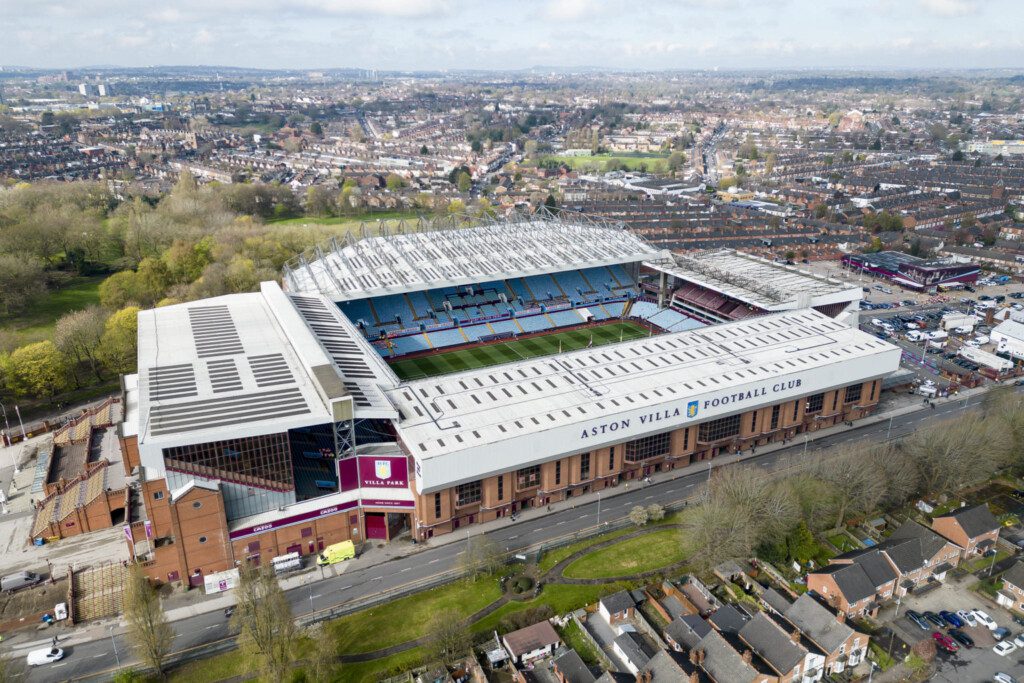 Aston Villa v Newcastle United Premier League