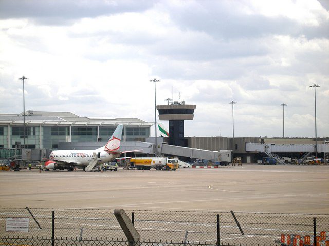 Birmingham Airport Terminal 1 and Control Tower geograph.org.uk 212696