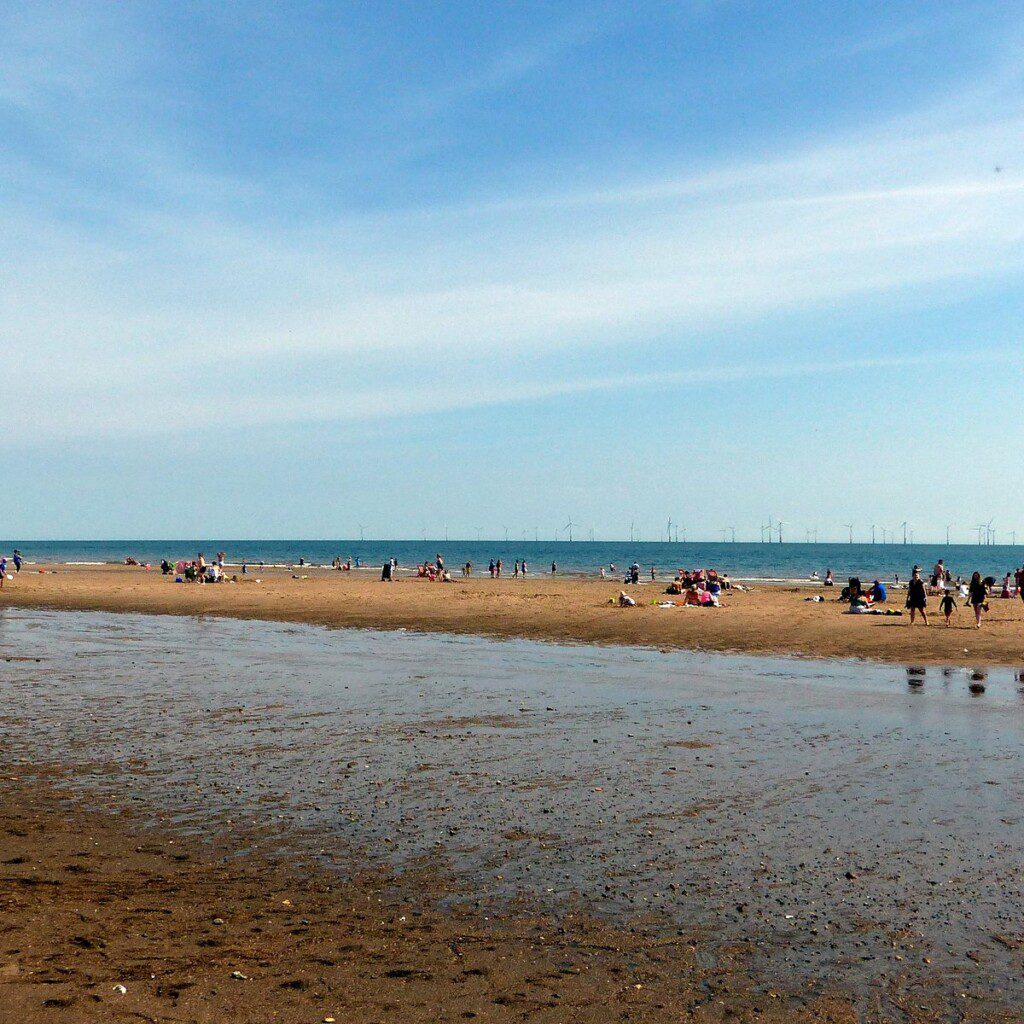 view of beach