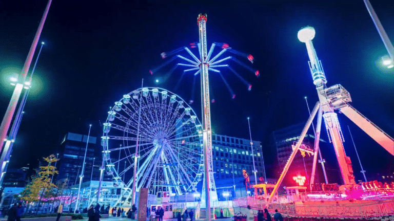Birmingham Christmas market three