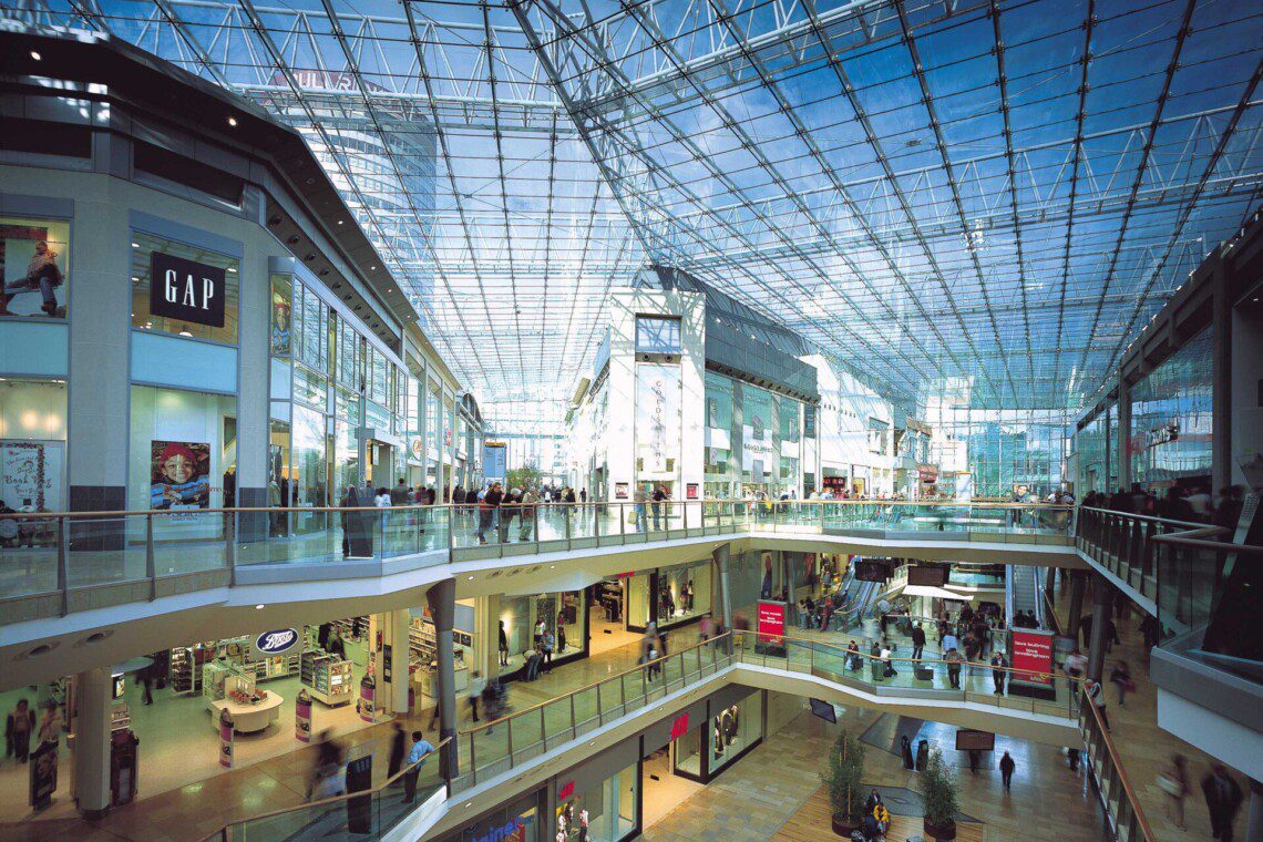 The bull ring Birmingham