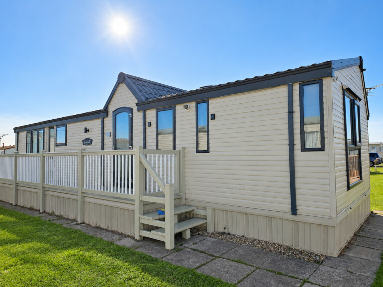 The Grange Haven holiday home exterior in Ingoldmells